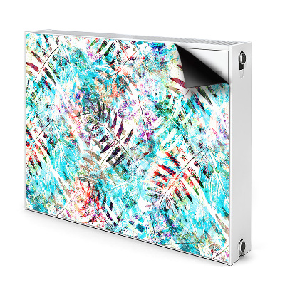 Magnetinis kilimėlis radiatoriui Lapų atspaudai