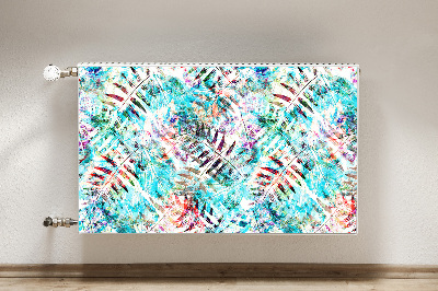 Magnetinis kilimėlis radiatoriui Lapų atspaudai