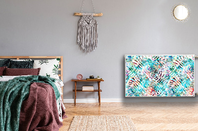 Magnetinis kilimėlis radiatoriui Lapų atspaudai