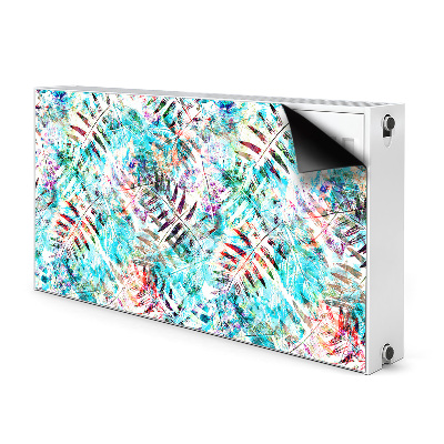 Magnetinis kilimėlis radiatoriui Lapų atspaudai