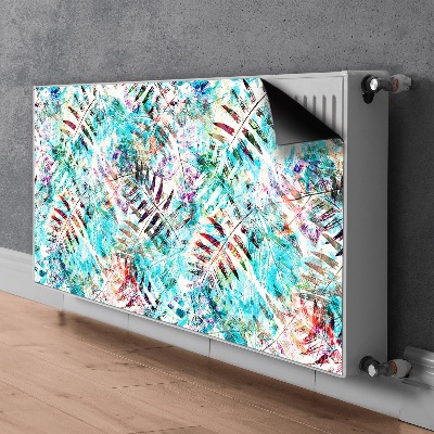 Magnetinis kilimėlis radiatoriui Lapų atspaudai