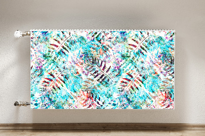 Magnetinis kilimėlis radiatoriui Lapų atspaudai