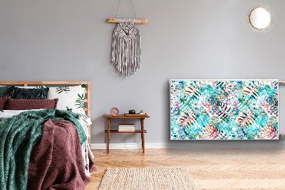 Magnetinis kilimėlis radiatoriui Lapų atspaudai