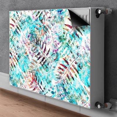 Magnetinis kilimėlis radiatoriui Lapų atspaudai