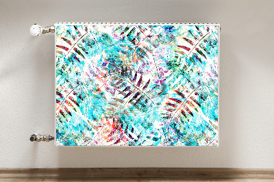 Magnetinis kilimėlis radiatoriui Lapų atspaudai