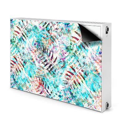 Magnetinis kilimėlis radiatoriui Lapų atspaudai