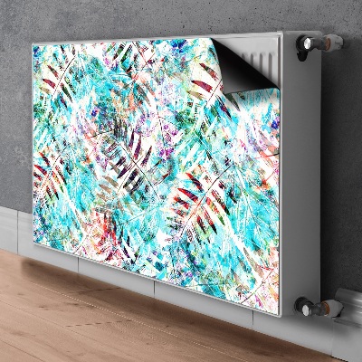 Magnetinis kilimėlis radiatoriui Lapų atspaudai