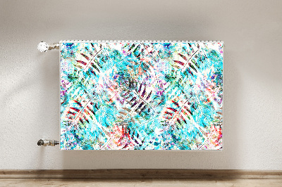 Magnetinis kilimėlis radiatoriui Lapų atspaudai