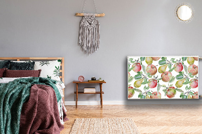 Magnetinis radiatoriaus lipdukas Obuoliai ir kriaušės