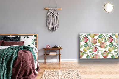 Magnetinis radiatoriaus lipdukas Obuoliai ir kriaušės