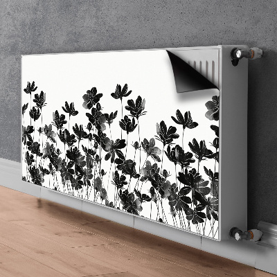 Magnetinis lipdukas radiatoriui Juoda pieva