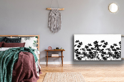 Magnetinis lipdukas radiatoriui Juoda pieva