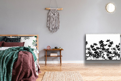 Magnetinis lipdukas radiatoriui Juoda pieva