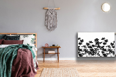 Magnetinis lipdukas radiatoriui Juoda pieva