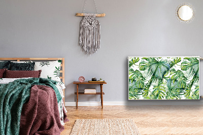 Kilimėlis magnetinė ant radiatoriaus Tankios džiunglės