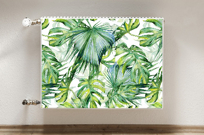 Kilimėlis magnetinė ant radiatoriaus Tankios džiunglės