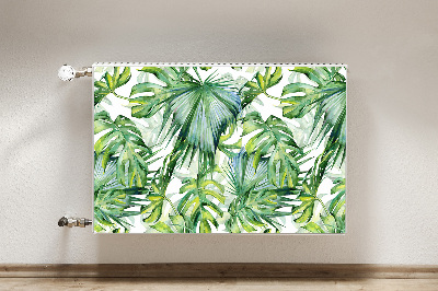 Kilimėlis magnetinė ant radiatoriaus Tankios džiunglės