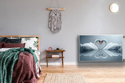 Magnetinis kilimėlis radiatoriui Gulbės