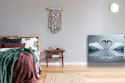 Magnetinis kilimėlis radiatoriui Gulbės