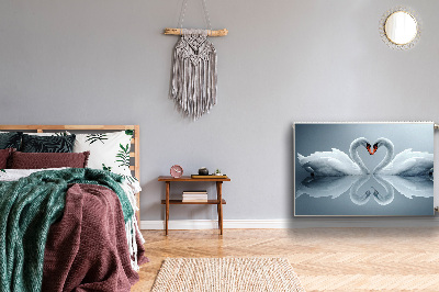 Magnetinis kilimėlis radiatoriui Gulbės