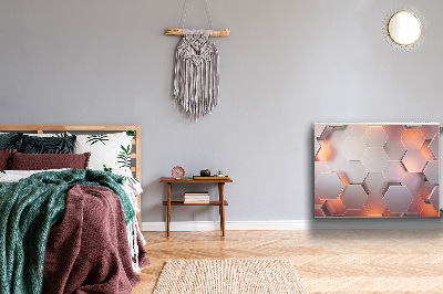 Magnetinis kilimėlis radiatoriui Šešioliktainė abstrakcija