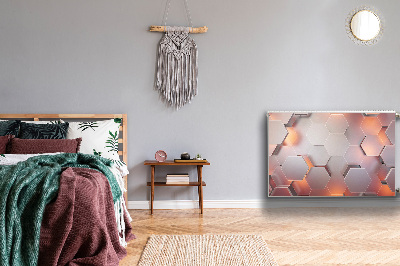 Magnetinis kilimėlis radiatoriui Šešioliktainė abstrakcija