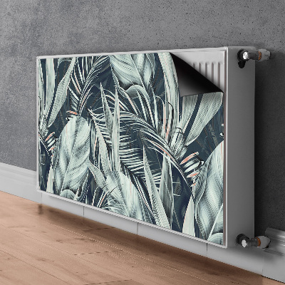 Magnetinis radiatoriaus lipdukas Egzotiški lapai