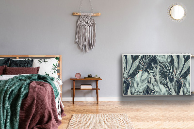 Magnetinis radiatoriaus lipdukas Egzotiški lapai