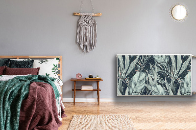 Magnetinis radiatoriaus lipdukas Egzotiški lapai