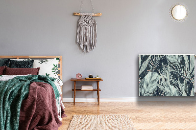 Magnetinis radiatoriaus lipdukas Egzotiški lapai