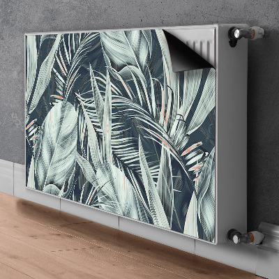 Magnetinis radiatoriaus lipdukas Egzotiški lapai