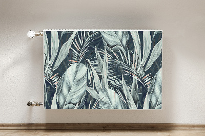 Magnetinis radiatoriaus lipdukas Egzotiški lapai