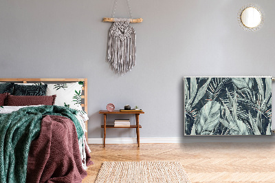 Magnetinis radiatoriaus lipdukas Egzotiški lapai