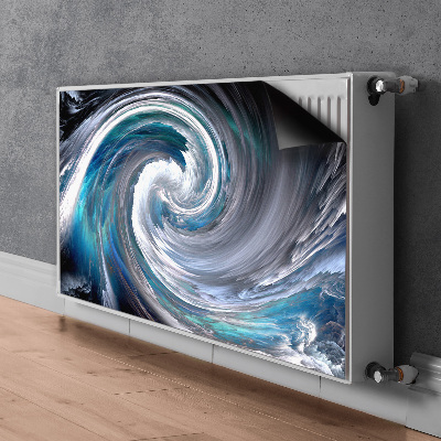 Kilimėlis magnetinė ant radiatoriaus Sūkurys