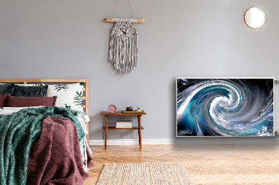 Kilimėlis magnetinė ant radiatoriaus Sūkurys