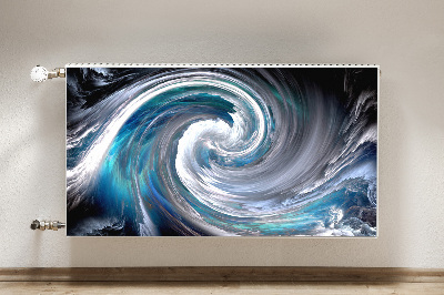 Kilimėlis magnetinė ant radiatoriaus Sūkurys