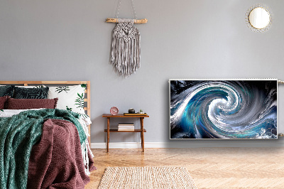 Kilimėlis magnetinė ant radiatoriaus Sūkurys