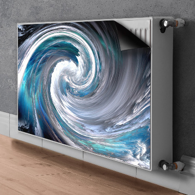 Kilimėlis magnetinė ant radiatoriaus Sūkurys