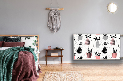 Kilimėlis magnetinė ant radiatoriaus Taškiniai puodai