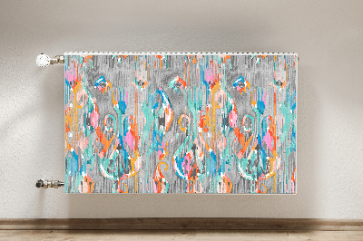 Magnetinis kilimėlis radiatoriui Graffiti