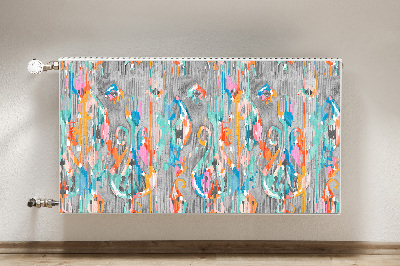 Magnetinis kilimėlis radiatoriui Graffiti