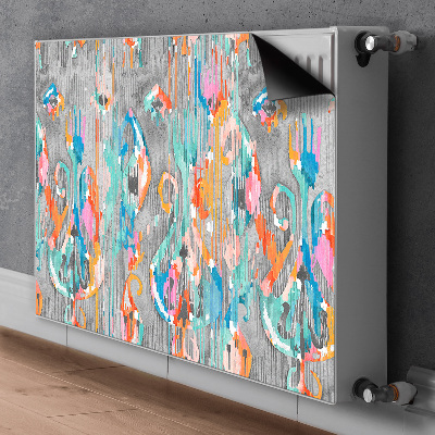 Magnetinis kilimėlis radiatoriui Graffiti