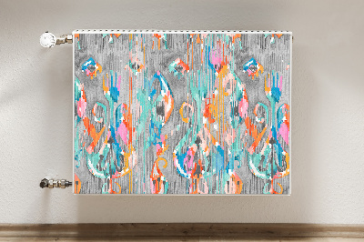 Magnetinis kilimėlis radiatoriui Graffiti