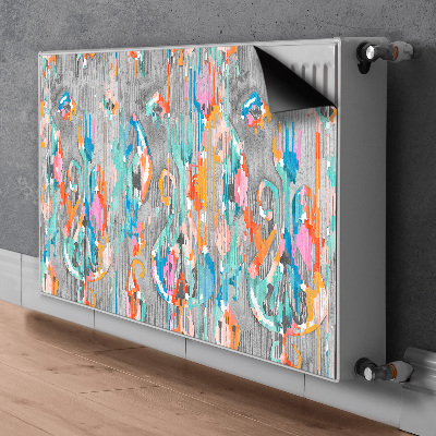 Magnetinis kilimėlis radiatoriui Graffiti