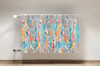 Magnetinis kilimėlis radiatoriui Graffiti