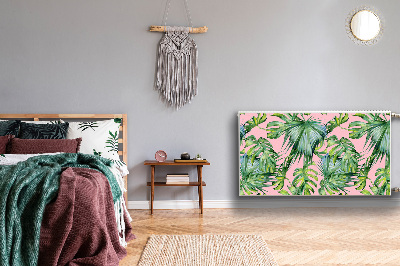 Magnetinis kilimėlis radiatoriui Botanikos menas