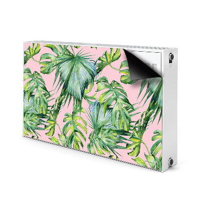 Magnetinis kilimėlis radiatoriui Botanikos menas