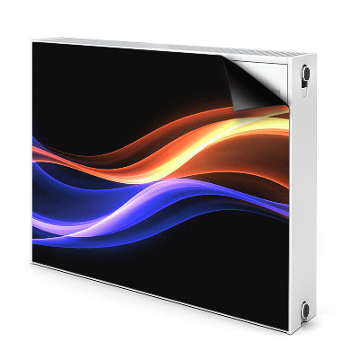 Kilimėlis magnetinė ant radiatoriaus Spinduliai