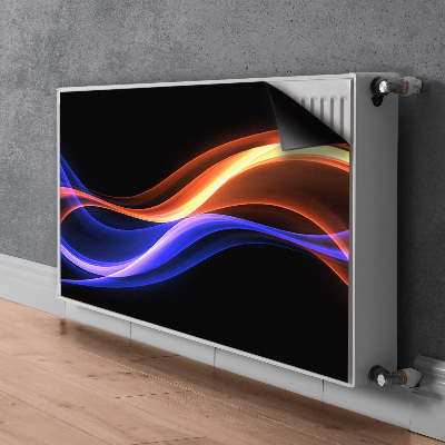 Kilimėlis magnetinė ant radiatoriaus Spinduliai