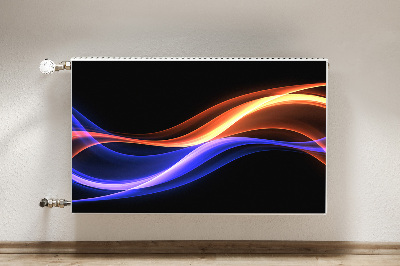 Kilimėlis magnetinė ant radiatoriaus Spinduliai